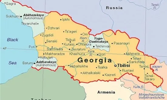 Origine del vino in georgia